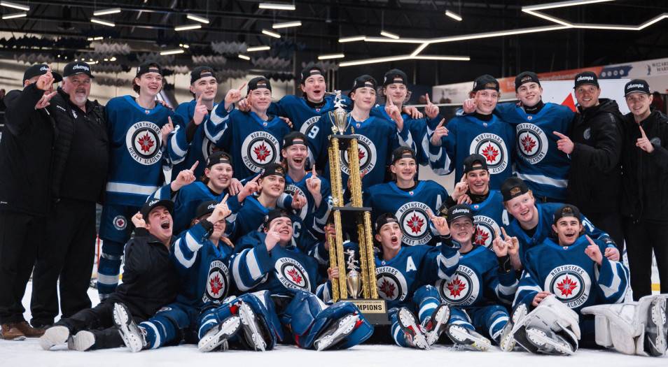 JPHL Championship Weekend Delivers Non-Stop Action at Silent Ice Center