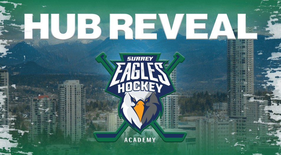 JPHL Welcomes Surrey Eagles Hockey Academy Hub for the 2025-26 Season