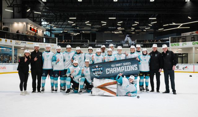 Draft Series Recap: A Celebration of Hockey, Heart, and Giving Back