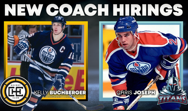 Junior Prospects Hockey League (JPHL) Announces New Head Coaches for HC Edmonton 15U AAA and Titans Hockey Union 14U AAA